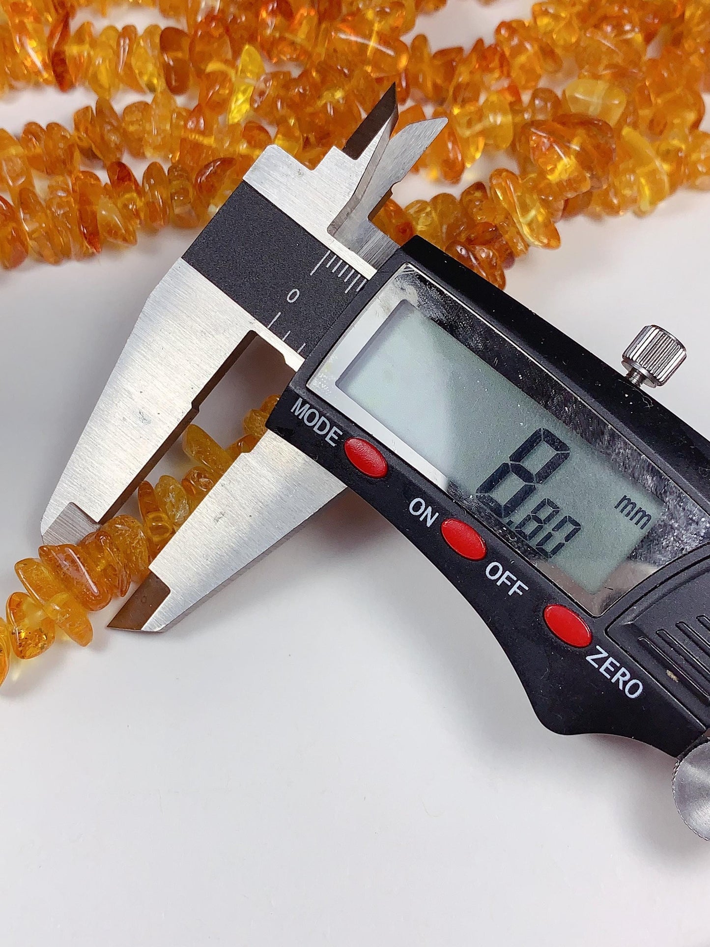 8-16mm Natural Baltic Honey Gold Golden Yellow Amber Chip Nugget Irregular Beads 15.5" Strand  DIY Jewelry