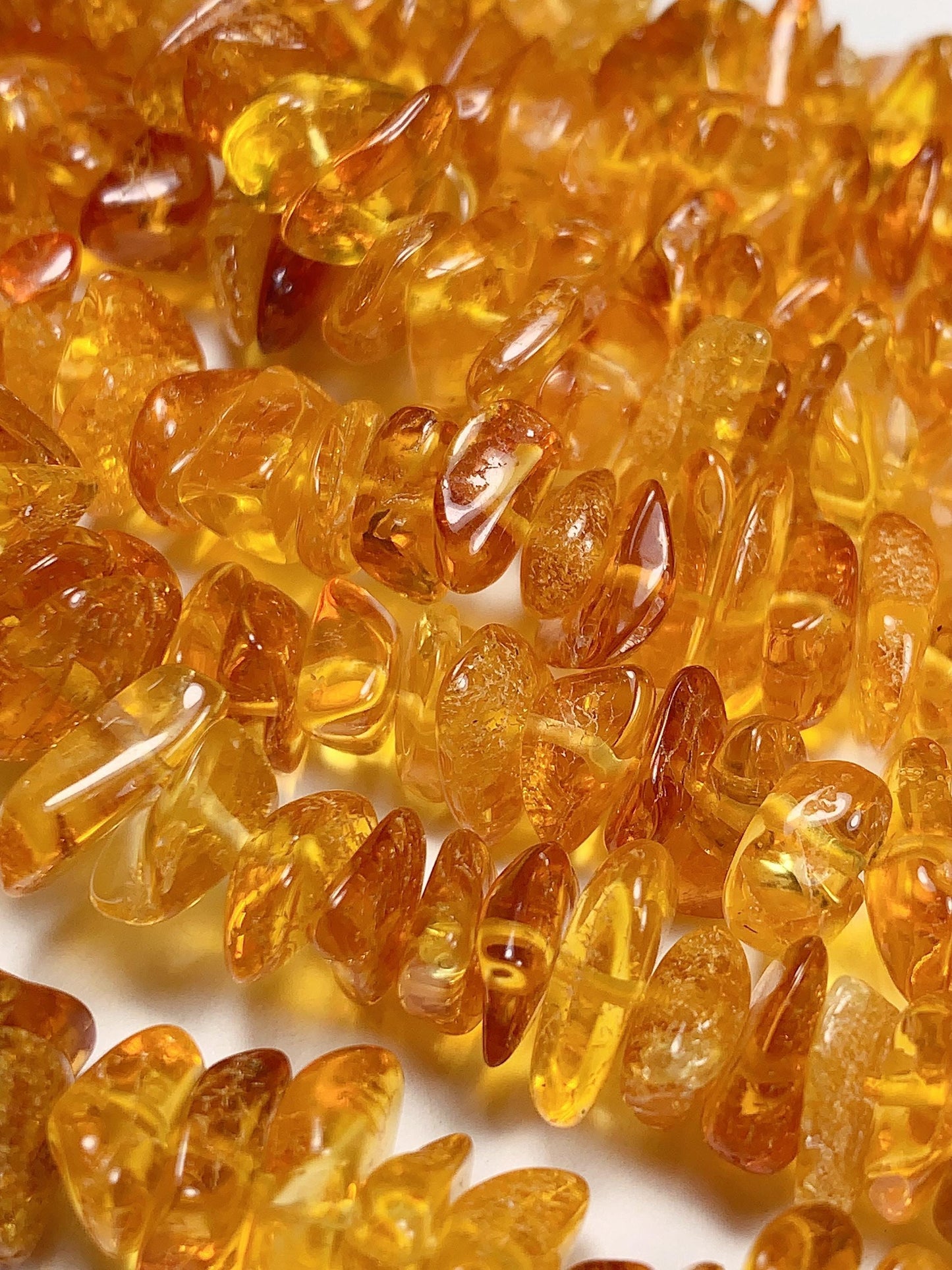 8-16mm Natural Baltic Honey Gold Golden Yellow Amber Chip Nugget Irregular Beads 15.5" Strand  DIY Jewelry