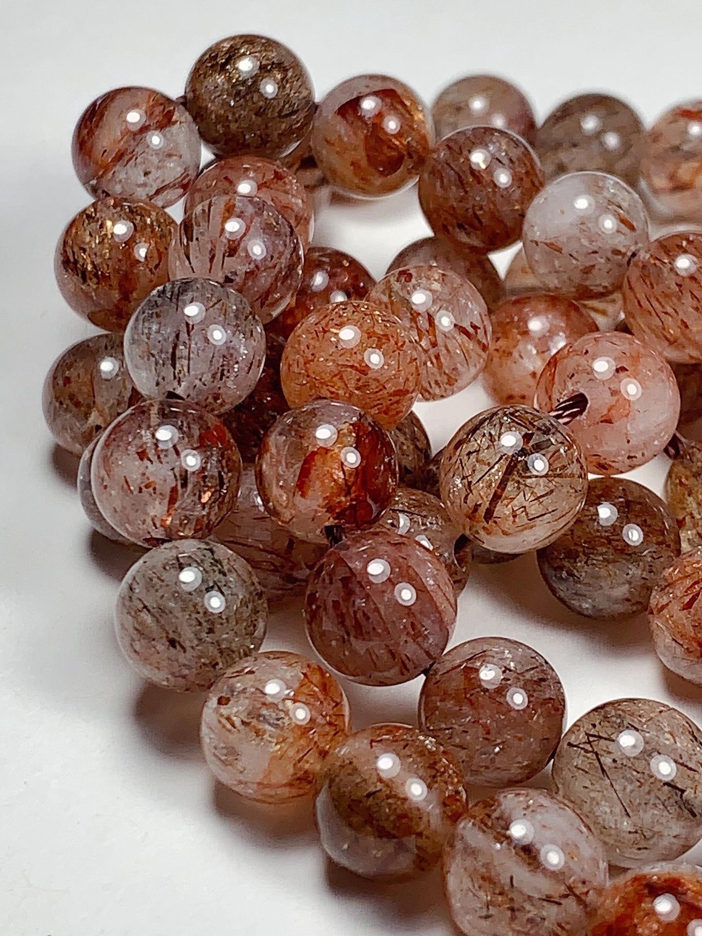 High Quality Natural Red Garnet Smooth Round Beads 15.5" Strand Gemstone Genuine very high quality 6mm 7mm 8mm 9mm 10mm 12mm
