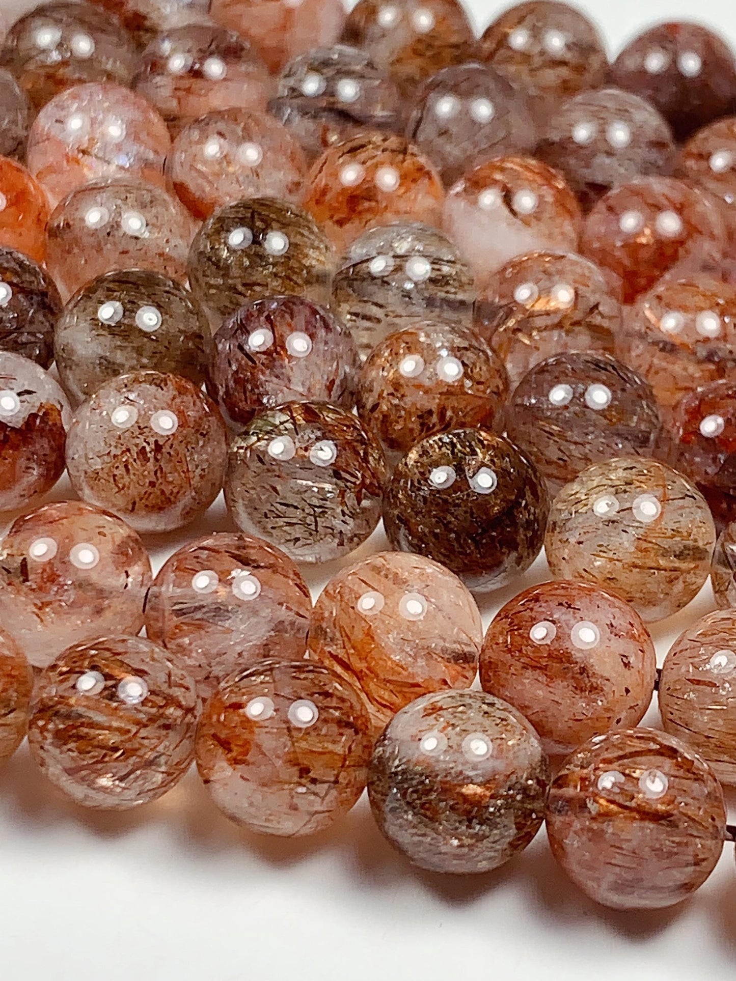 High Quality Natural Red Garnet Smooth Round Beads 15.5" Strand Gemstone Genuine very high quality 6mm 7mm 8mm 9mm 10mm 12mm